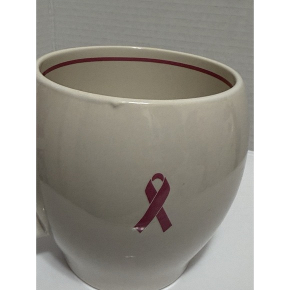 Breast Cancer Awareness Coffee Mug Pink Ribbon by Pink Stuff - Picture 11 of 15